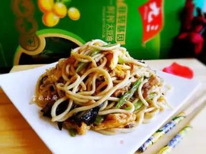 Make Farmer noodles step 12