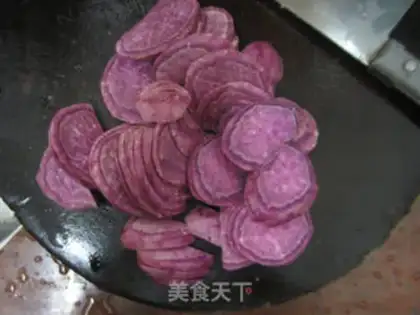 Make Purple shake step 2
