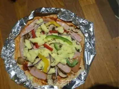 Make Pizza step 4