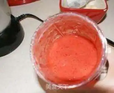Make Strawberry Banana Tower step 3