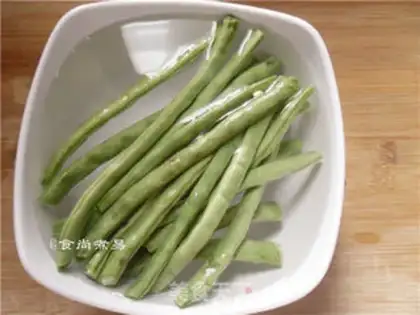 Make ♪ Dry beans ♪ step 1