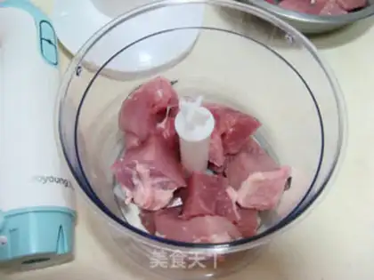 Make Pork and beans step 1