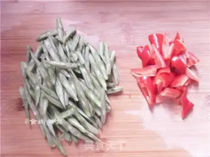 Make ♪ Dry beans ♪ step 2