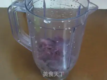 Make Purple shake step 5