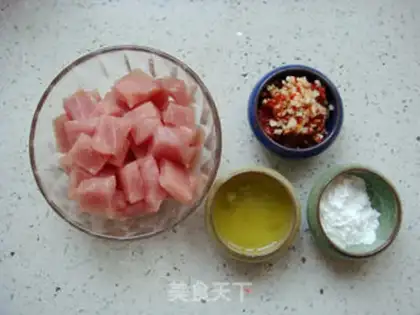 Make Five-coloured meat step 2
