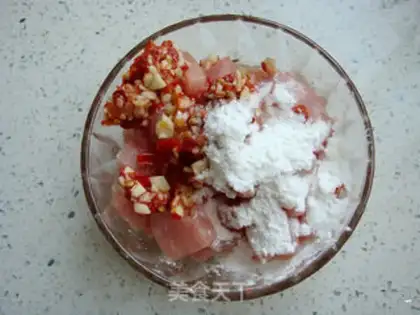 Make Five-coloured meat step 3