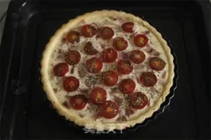 Make Tomato bacon step 12