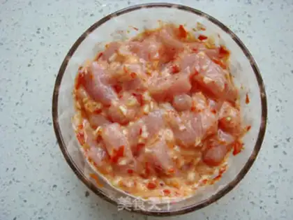 Make Five-coloured meat step 4