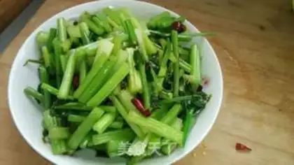 Make Clear the celery step 6