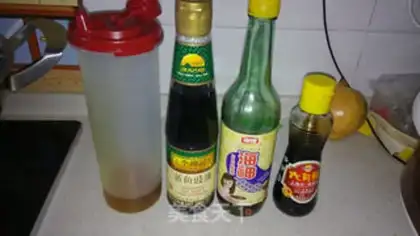 Make Red-burned mackerel step 1