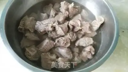 Make Fresh beef soup step 3