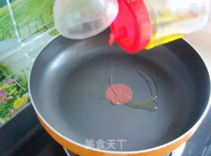 Make Five-coloured meat step 5