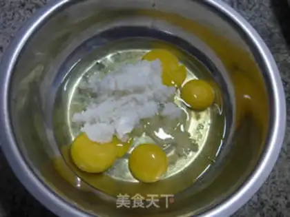 Make ♪ ♪ A pan-sponge cake ♪ step 2