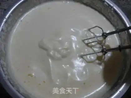 Make ♪ ♪ A pan-sponge cake ♪ step 3