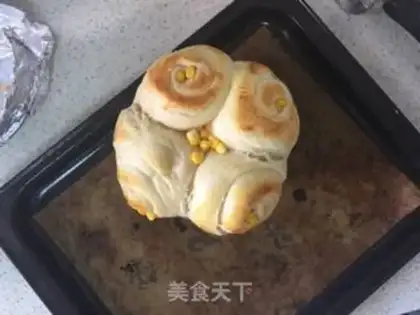 Make Hokkaido bread step 4