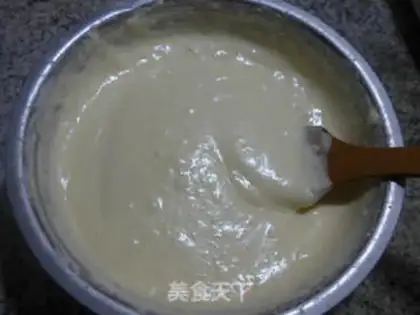 Make ♪ ♪ A pan-sponge cake ♪ step 5