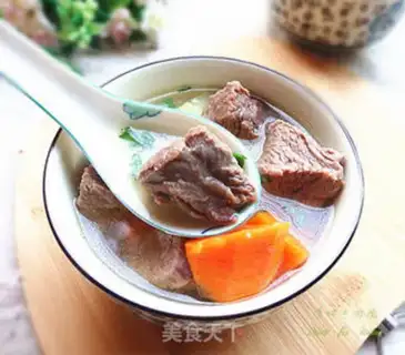 Make Fresh beef soup step 11