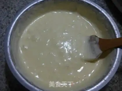 Make ♪ ♪ A pan-sponge cake ♪ step 7