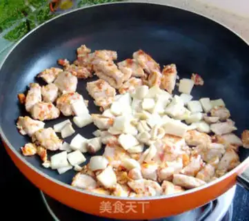 Make Five-coloured meat step 10