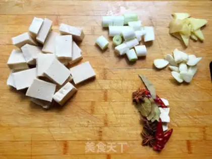 Make Red lamb step 2