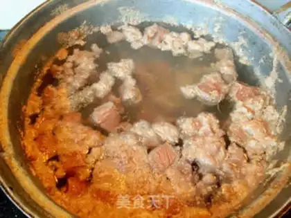 Make Red lamb step 4