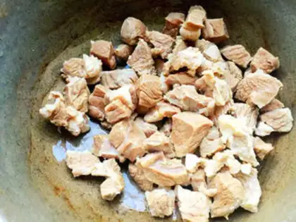 Make Red lamb step 5