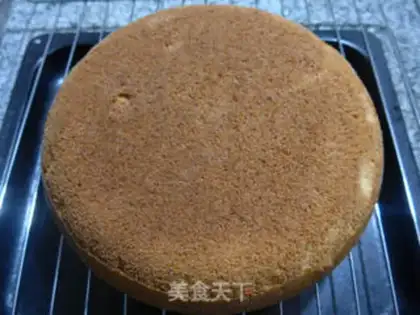 Make ♪ ♪ A pan-sponge cake ♪ step 13