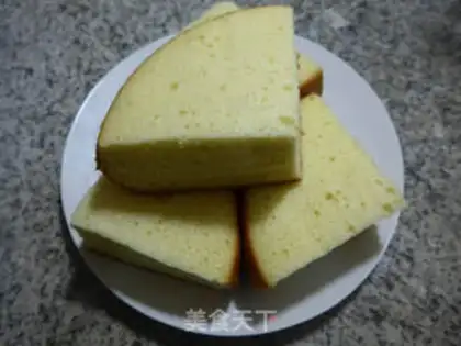 Make ♪ ♪ A pan-sponge cake ♪ step 14