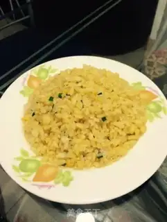 Make Gold egg fried rice step 6