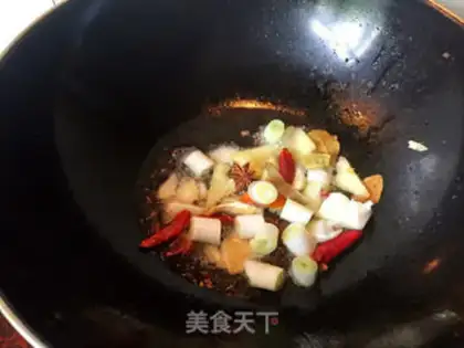 Make Red lamb step 6
