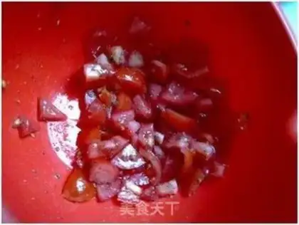 Make Italian toast step 1