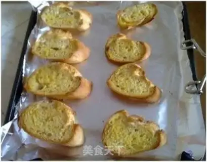 Make Italian toast step 2