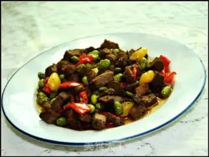 Make Black pepper beef step 0