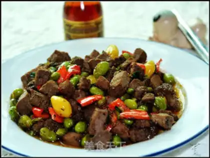 Make Black pepper beef step 2