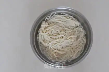 Make Onion noodles step 9