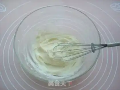 Make Little flower rabbit cookies step 1