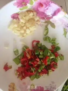 Make Garlic silt step 2