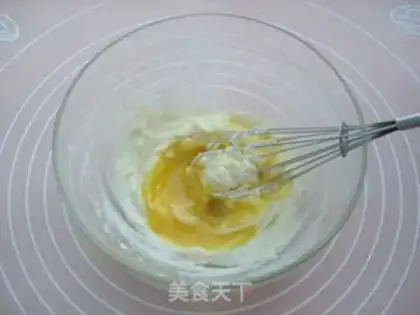 Make Little flower rabbit cookies step 2