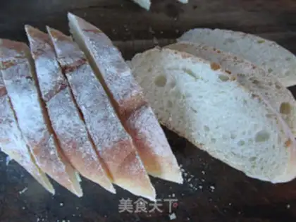 Make Milk bread dry step 0