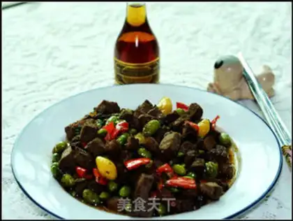 Make Black pepper beef step 3