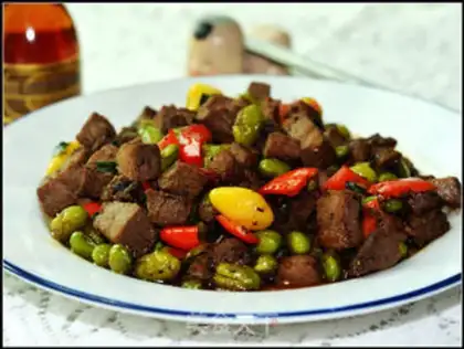 Make Black pepper beef step 4