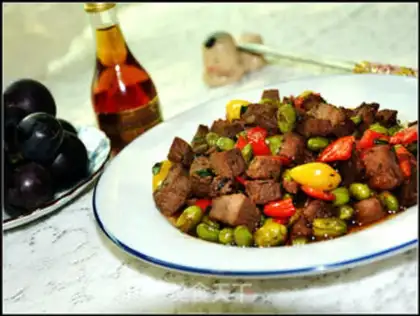 Make Black pepper beef step 5
