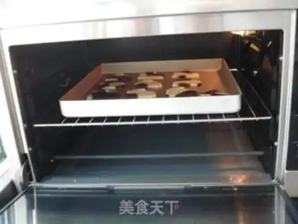 Make Little flower rabbit cookies step 8