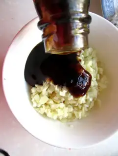 Make Garlic back shrimp step 5