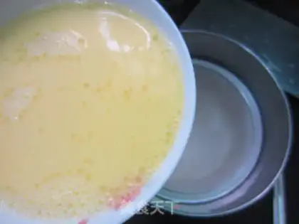 Make Clear the eggs step 4