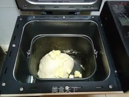 Make Bread machine old bread step 7