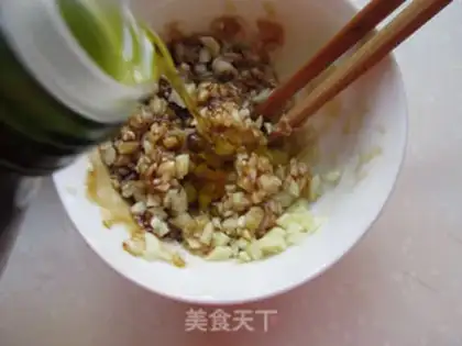 Make Garlic back shrimp step 6