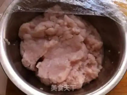 Make Skinny fish balls step 1