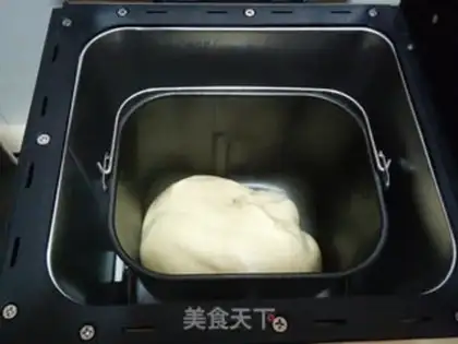 Make Bread machine old bread step 9