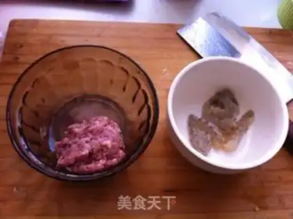 Make Skinny fish balls step 2